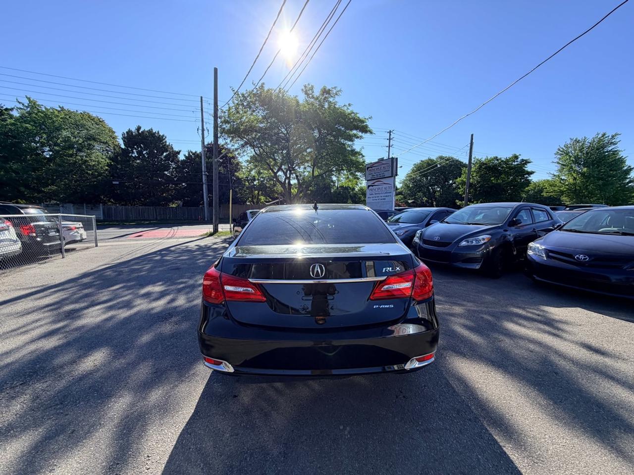 2014 Acura RLX Technology Photo