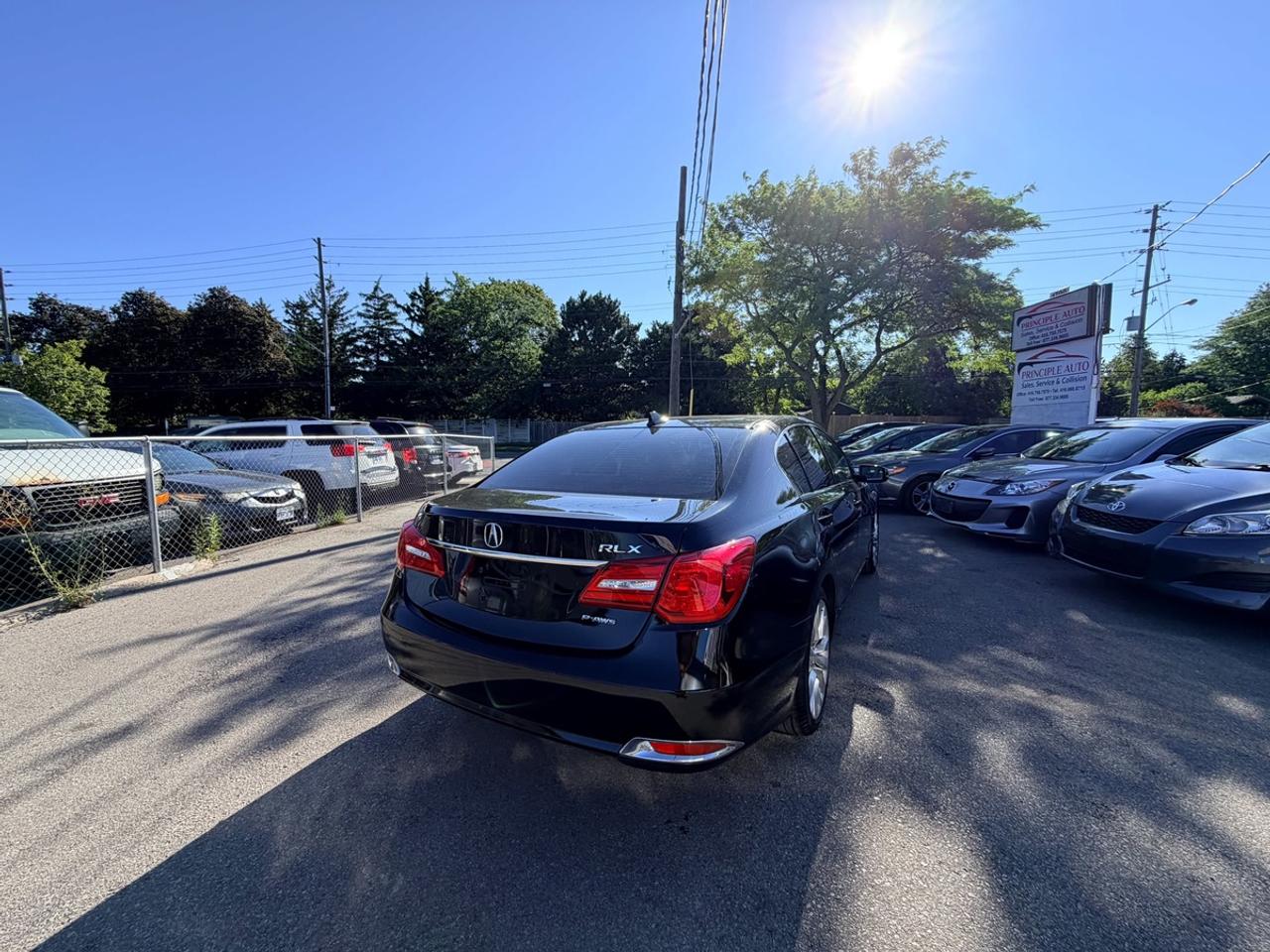 2014 Acura RLX Technology Photo