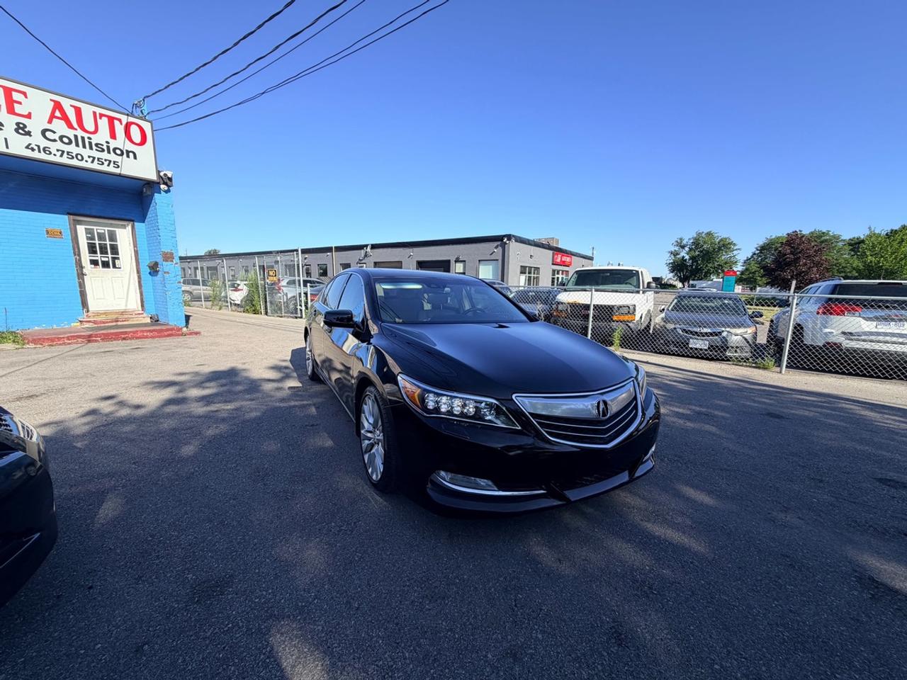 2014 Acura RLX Technology Photo