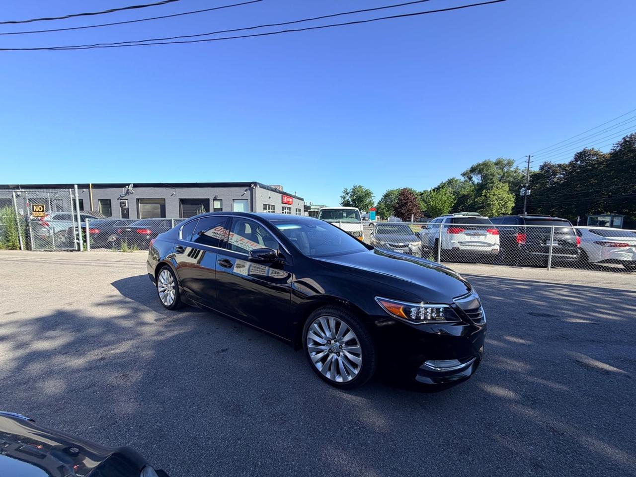 2014 Acura RLX Technology Photo