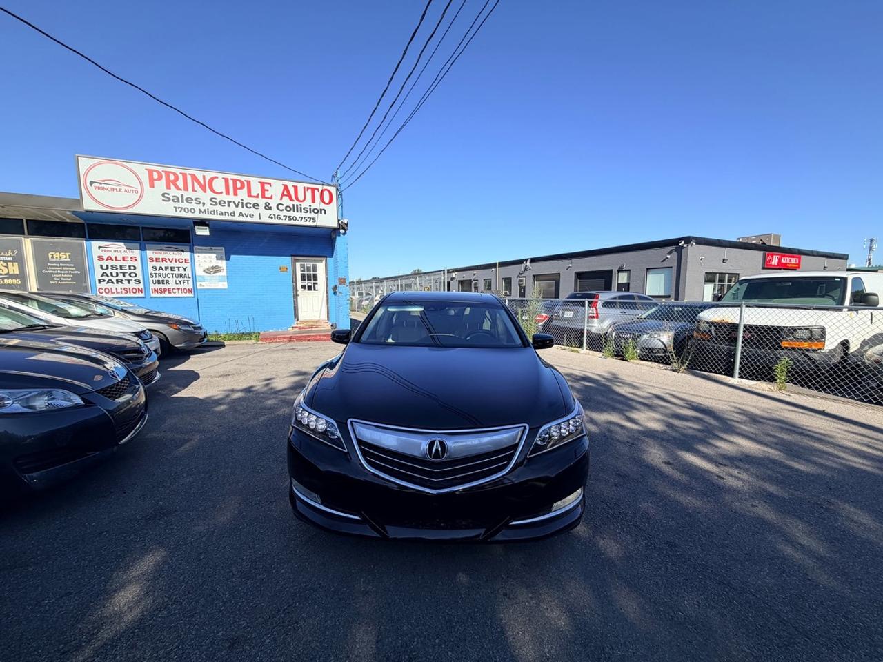 2014 Acura RLX Technology Photo