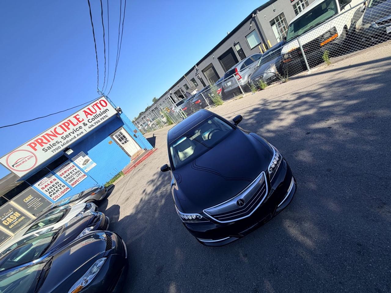2014 Acura RLX Technology Photo