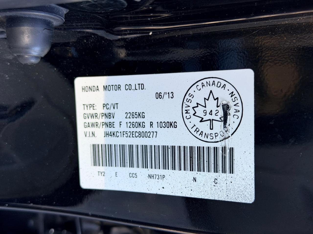 2014 Acura RLX Technology Photo