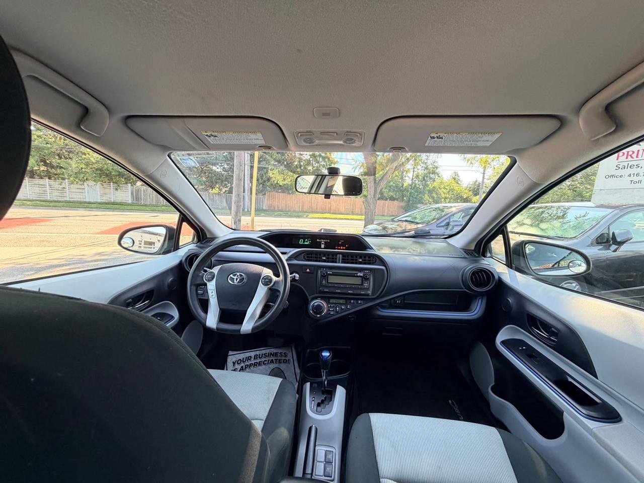 2013 Toyota Prius c Base Photo