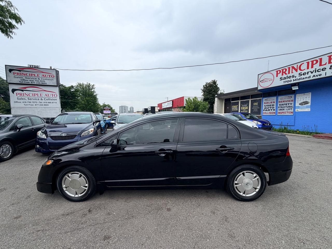 2009 Honda Civic DX Photo2