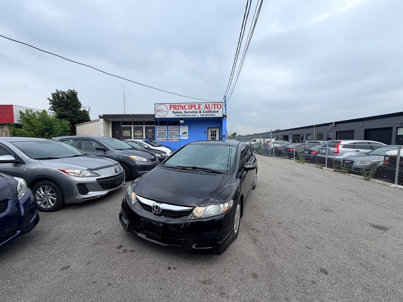 2009 Honda Civic DX Photo