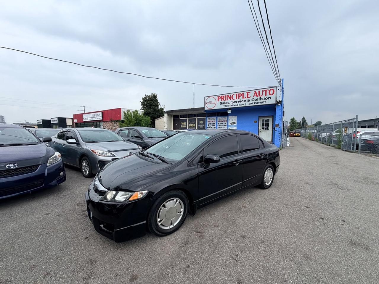 2009 Honda Civic DX Photo1