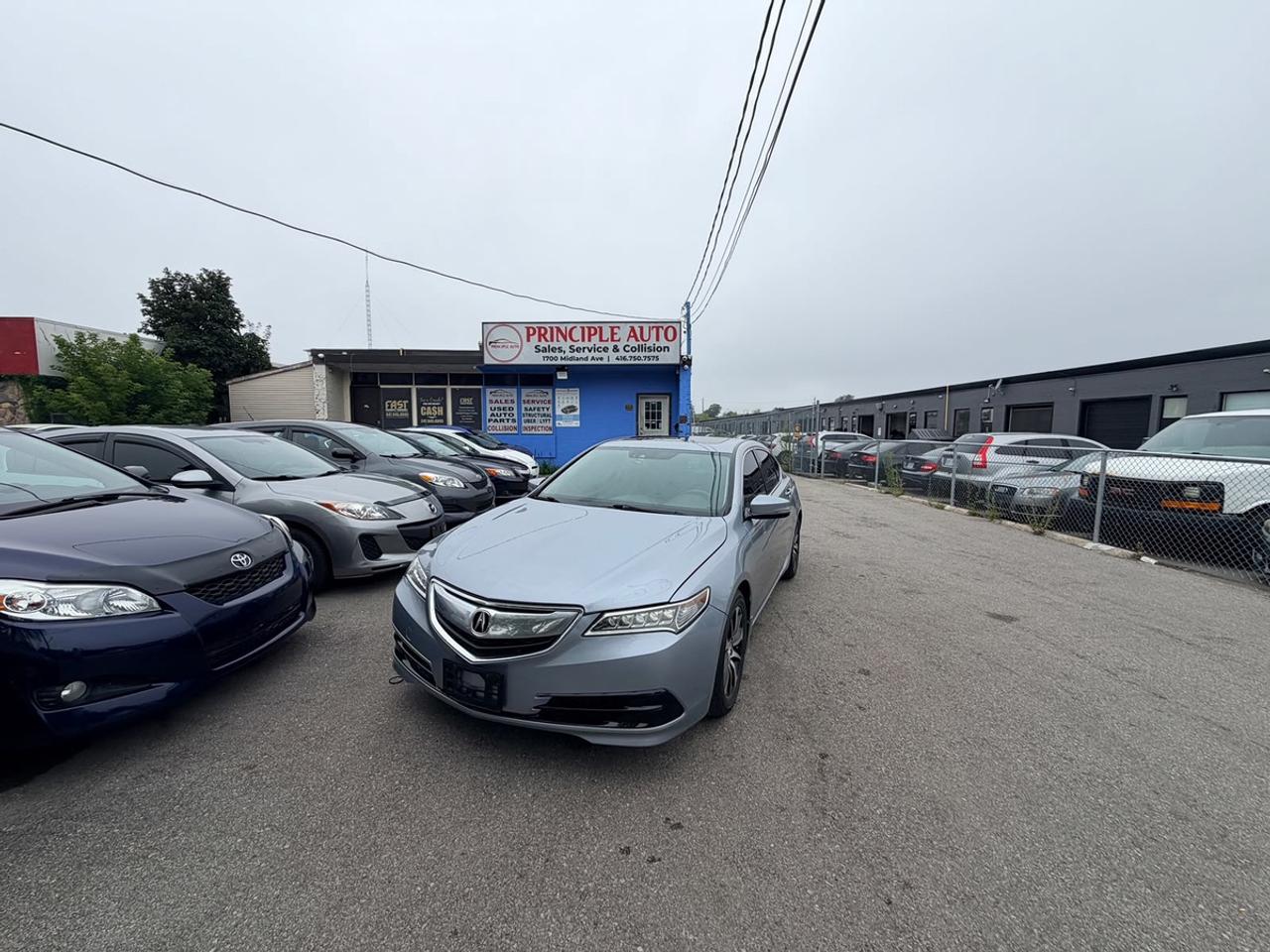 2015 Acura TLX Technology Photo0