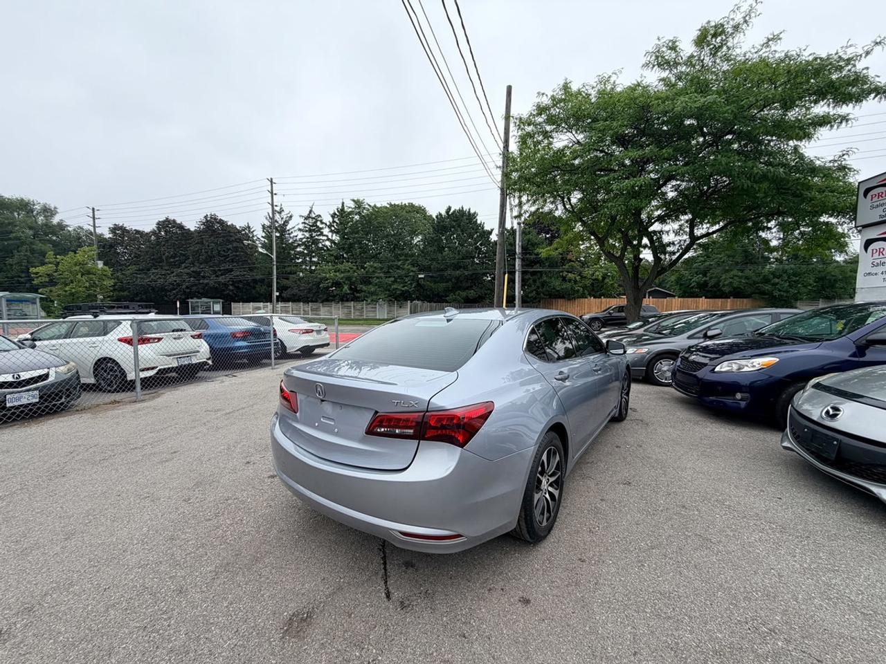 2015 Acura TLX Technology Photo