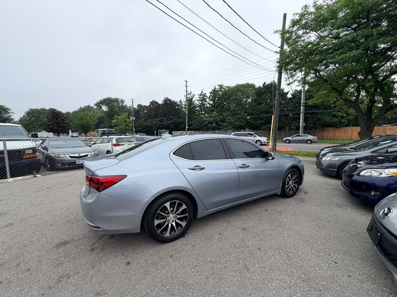2015 Acura TLX Technology Photo
