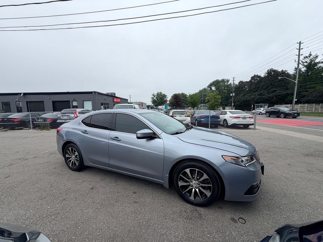 2015 Acura TLX Technology Photo
