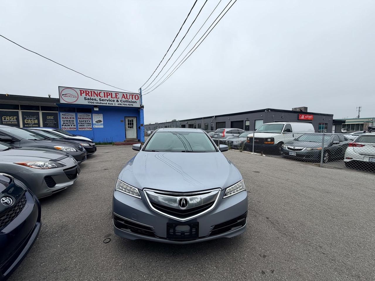 2015 Acura TLX Technology Photo