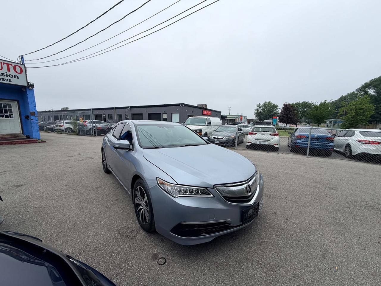 2015 Acura TLX Technology Photo