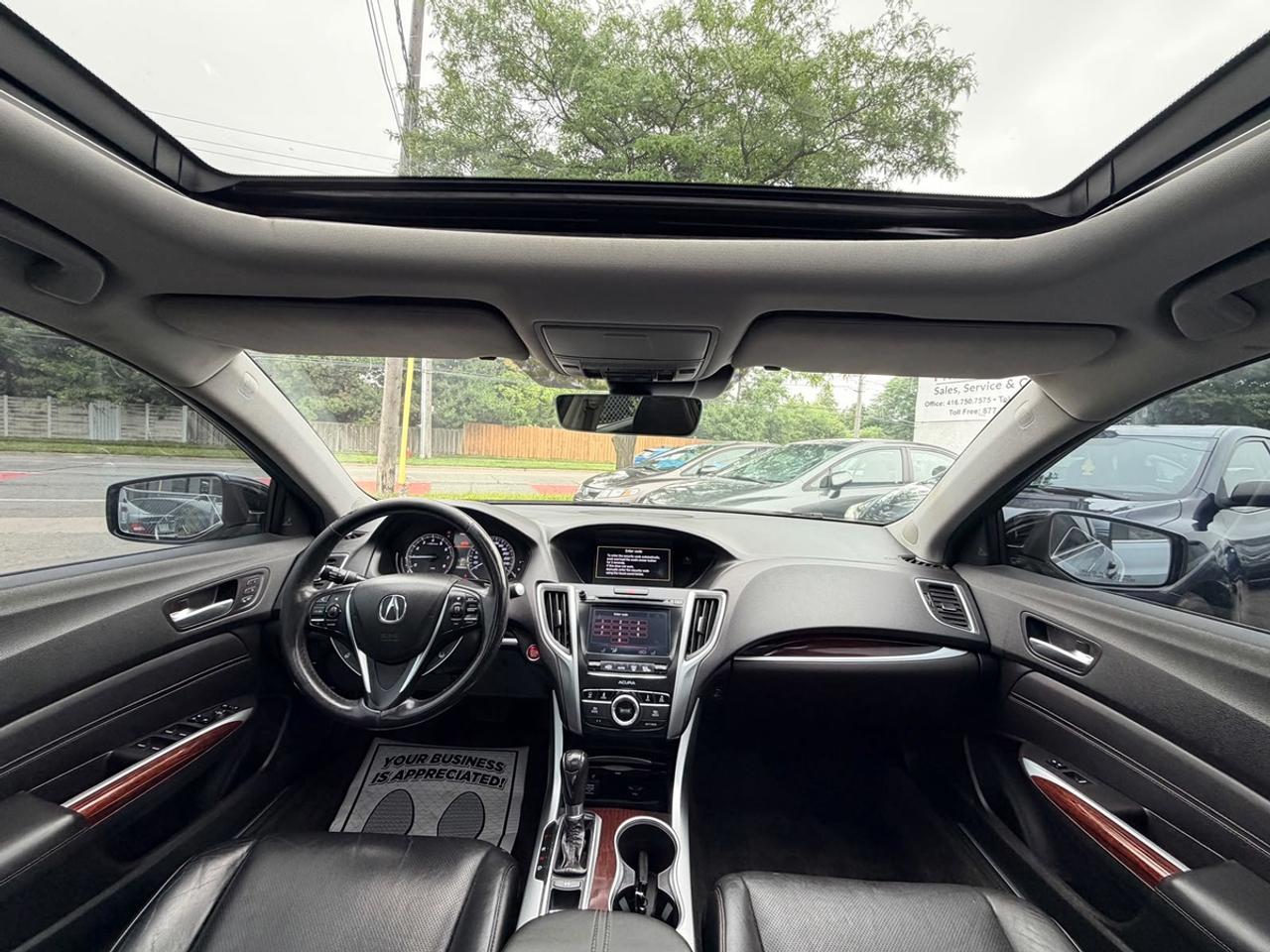 2015 Acura TLX Technology Photo