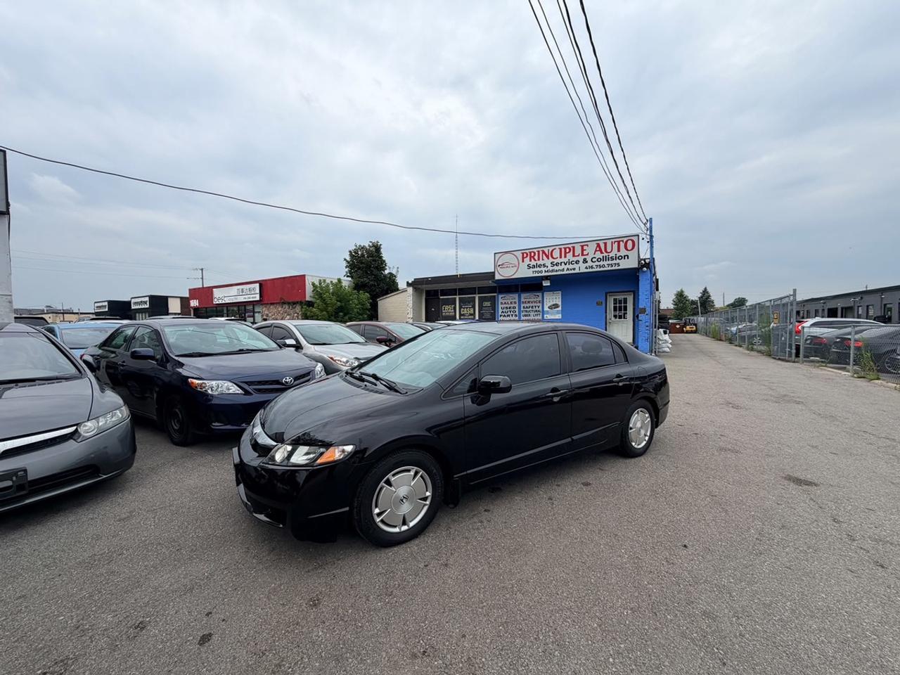 2010 Honda Civic DX-G Photo1