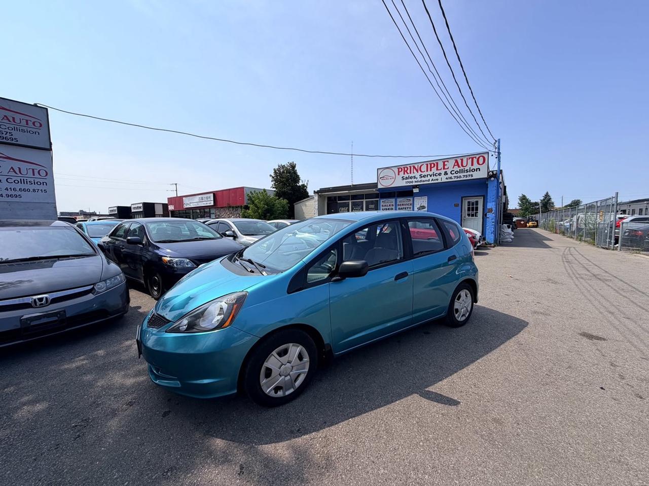 2014 Honda Fit DX Photo5