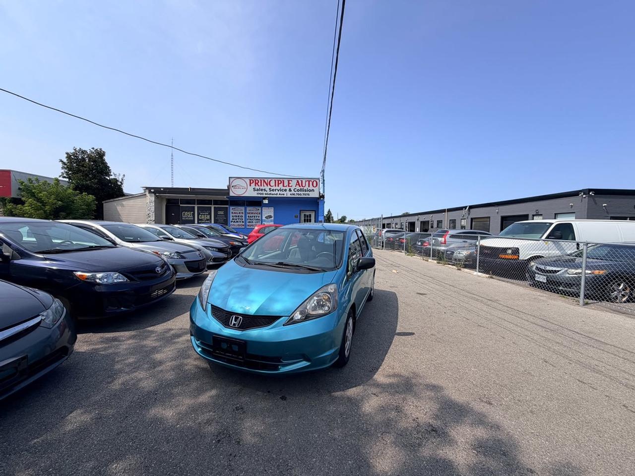 2014 Honda Fit DX Photo