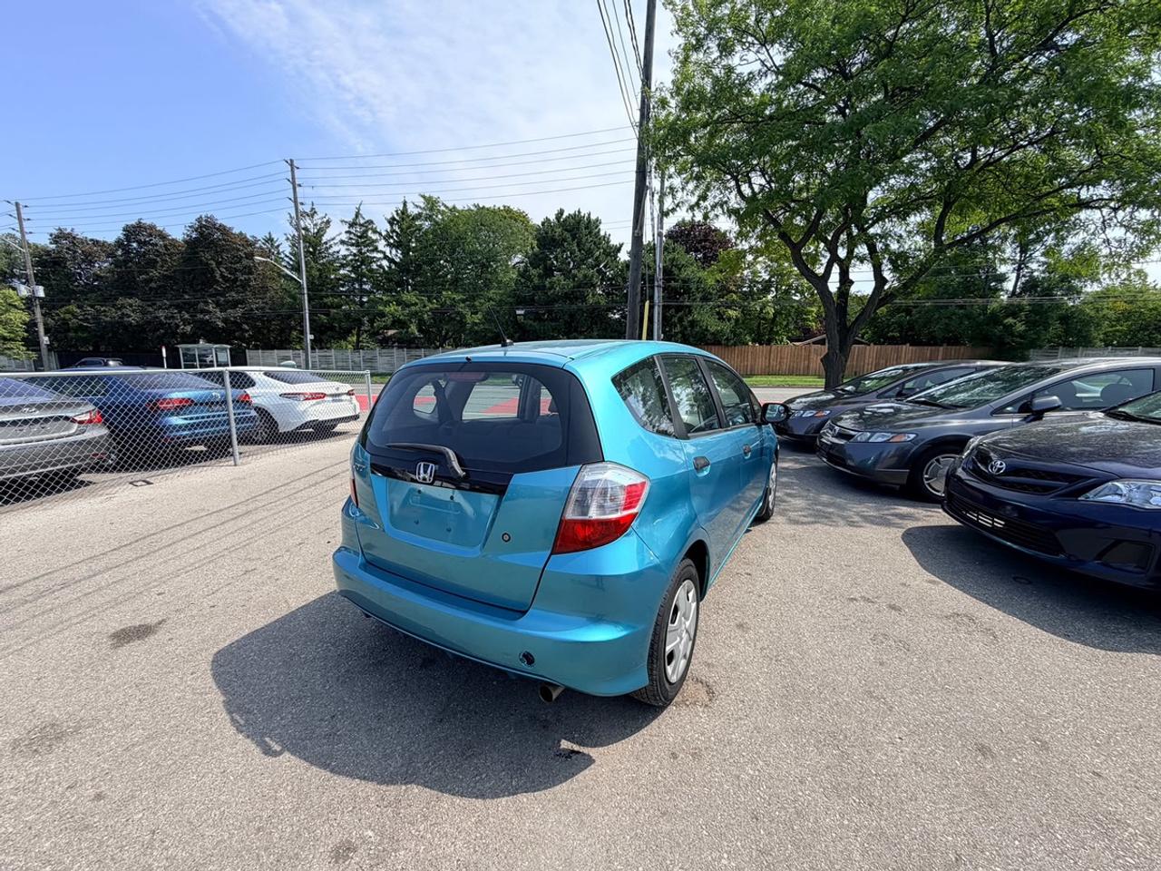 2014 Honda Fit DX Photo