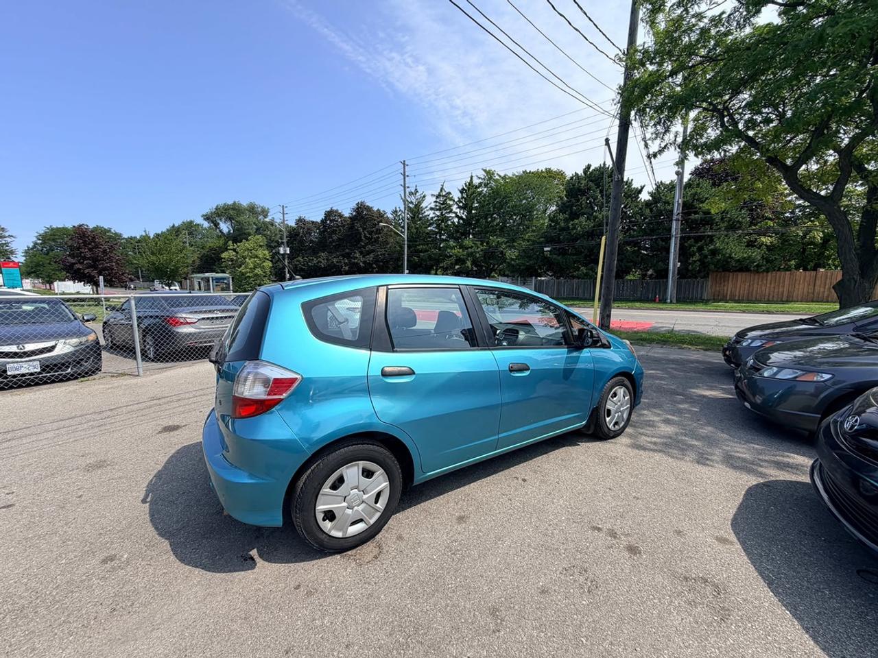 2014 Honda Fit DX Photo