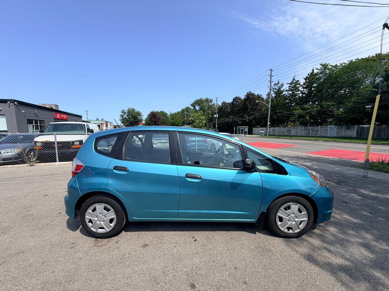 2014 Honda Fit DX Photo