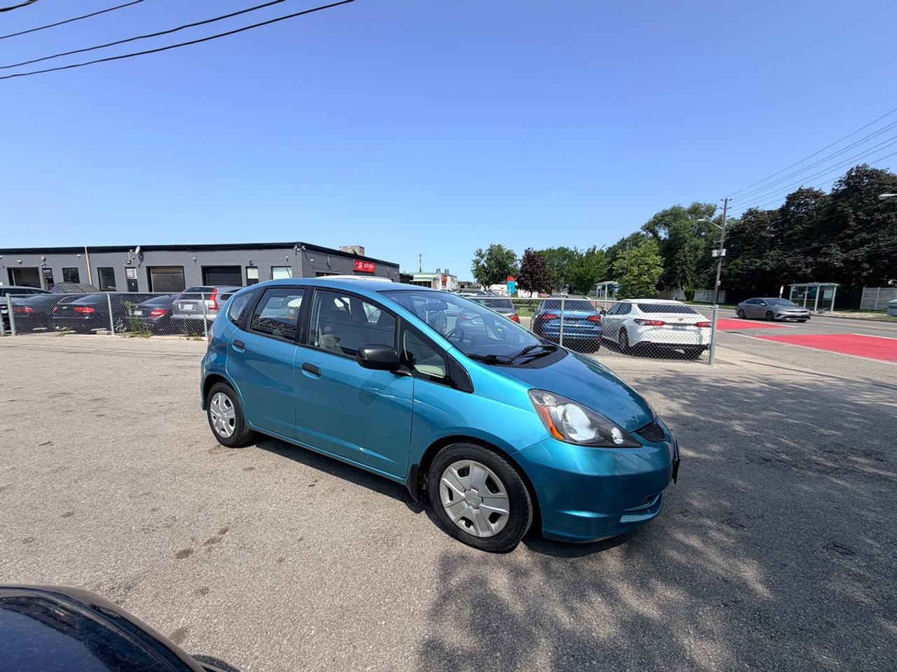 2014 Honda Fit DX Photo