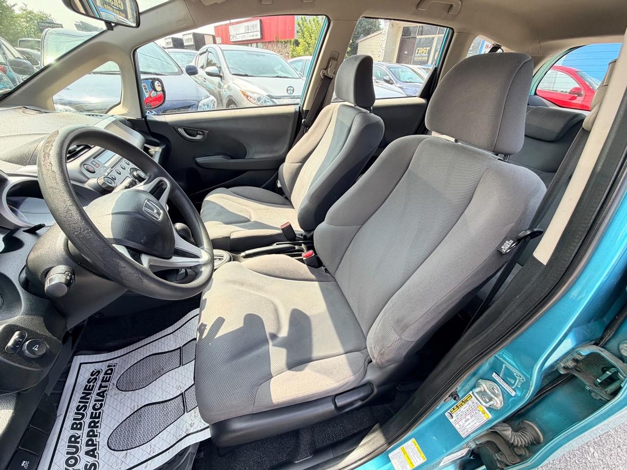 2014 Honda Fit DX Photo