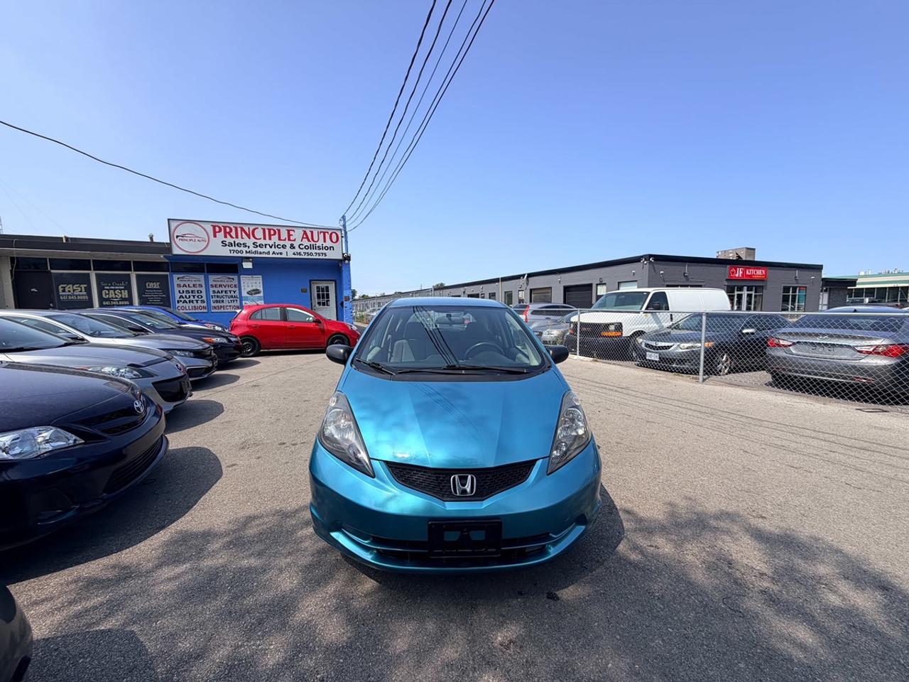 2014 Honda Fit DX Photo