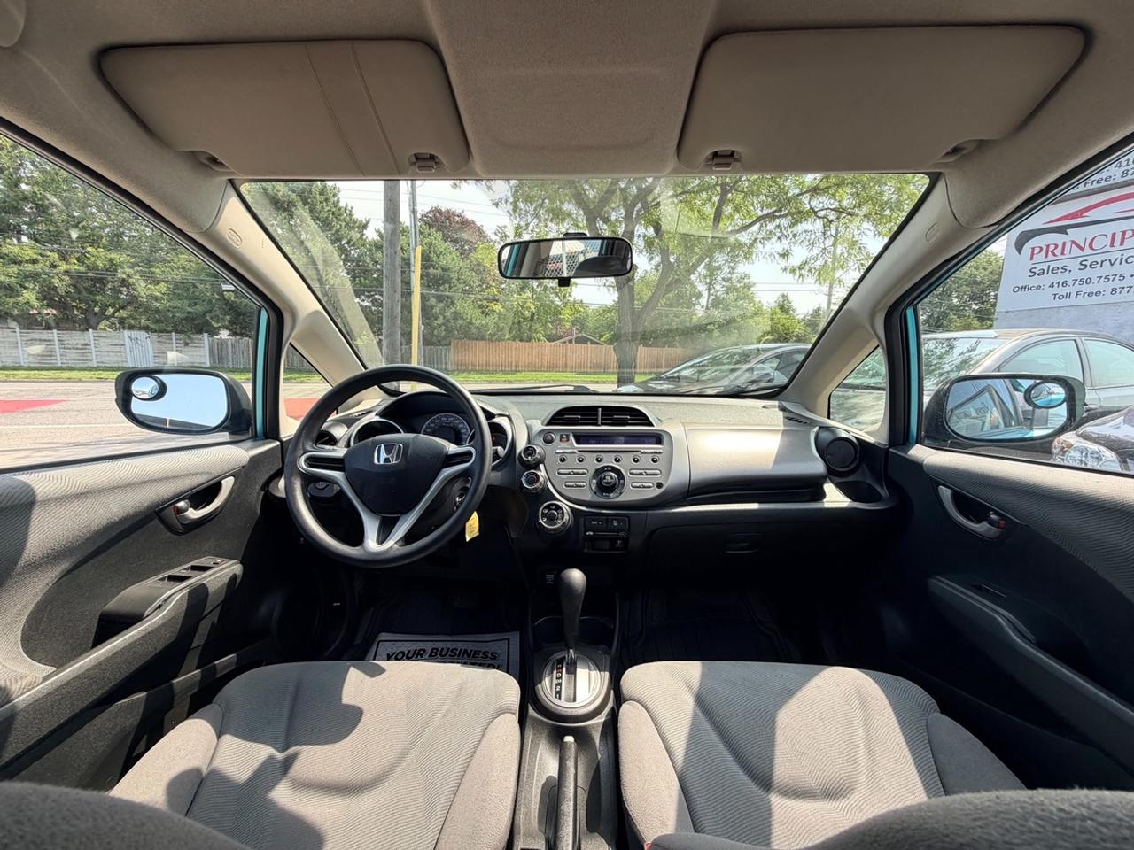 2014 Honda Fit DX Photo