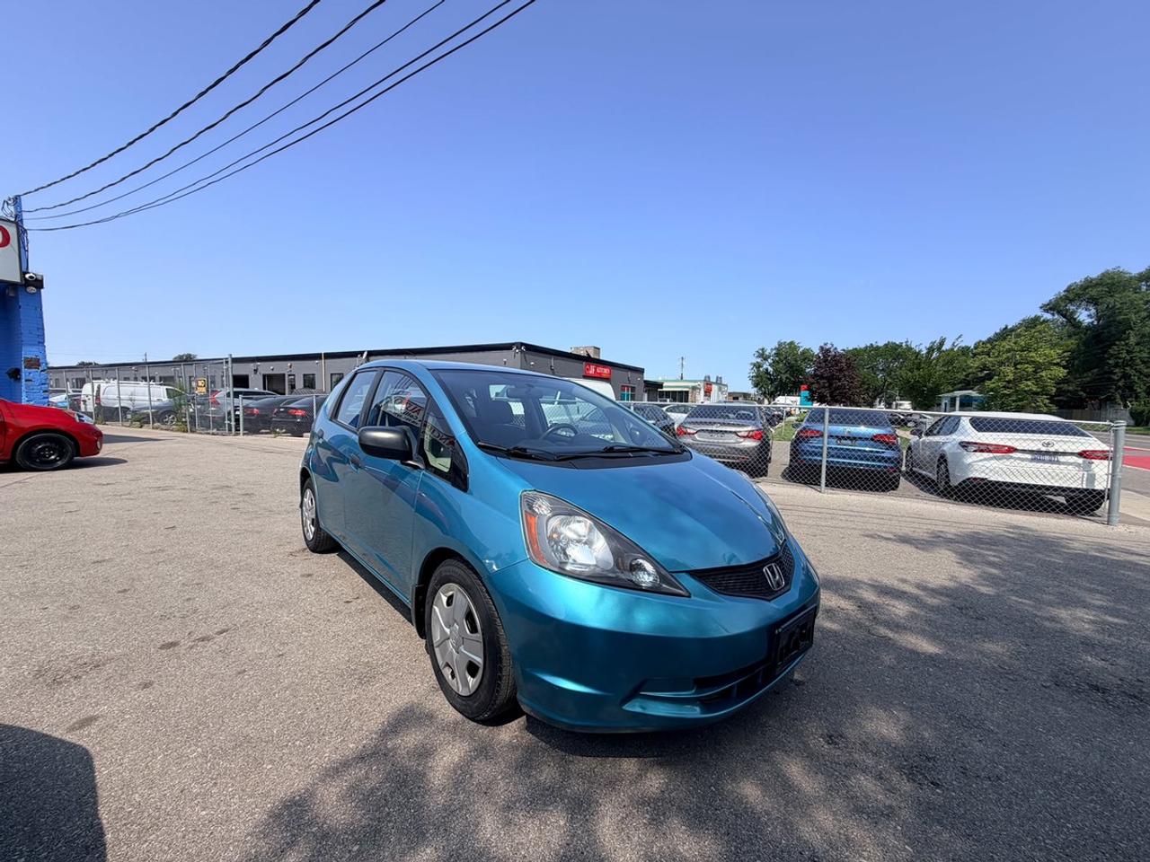 2014 Honda Fit DX Photo