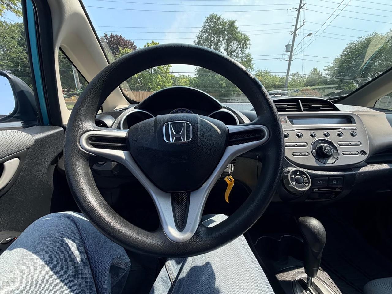 2014 Honda Fit DX Photo