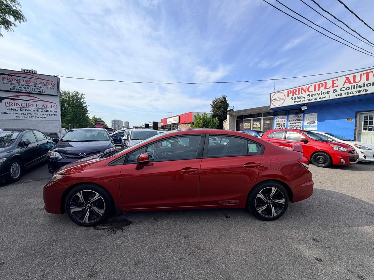 2013 Honda Civic SI Photo2