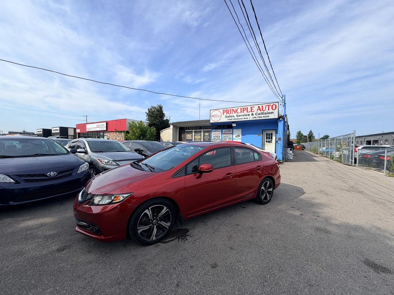 2013 Honda Civic SI Photo