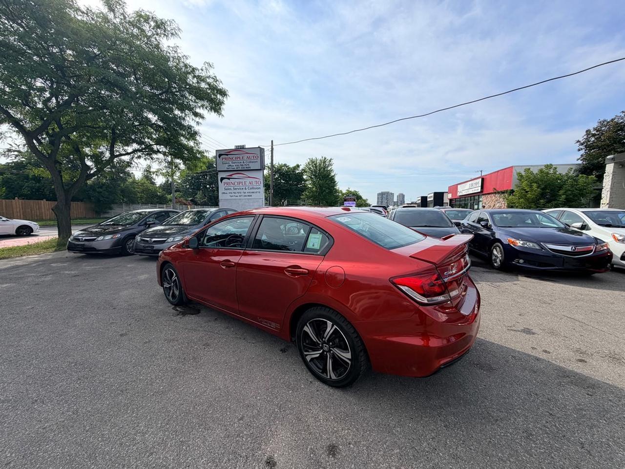 2013 Honda Civic SI Photo