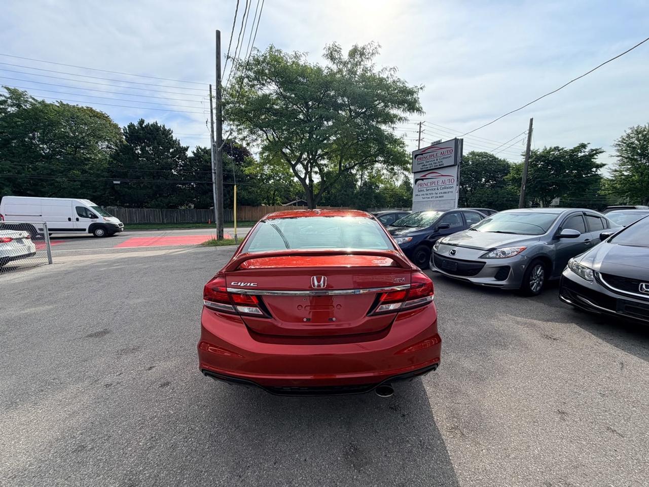 2013 Honda Civic SI Photo