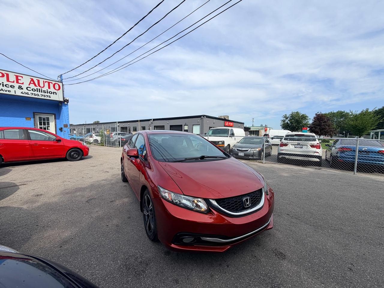 2013 Honda Civic SI Photo