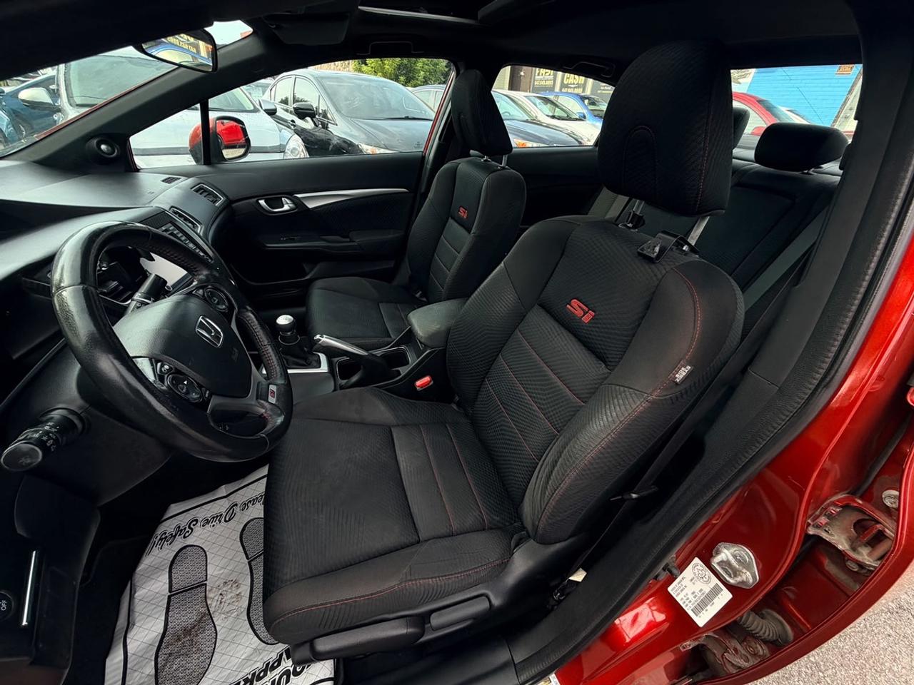 2013 Honda Civic SI Photo
