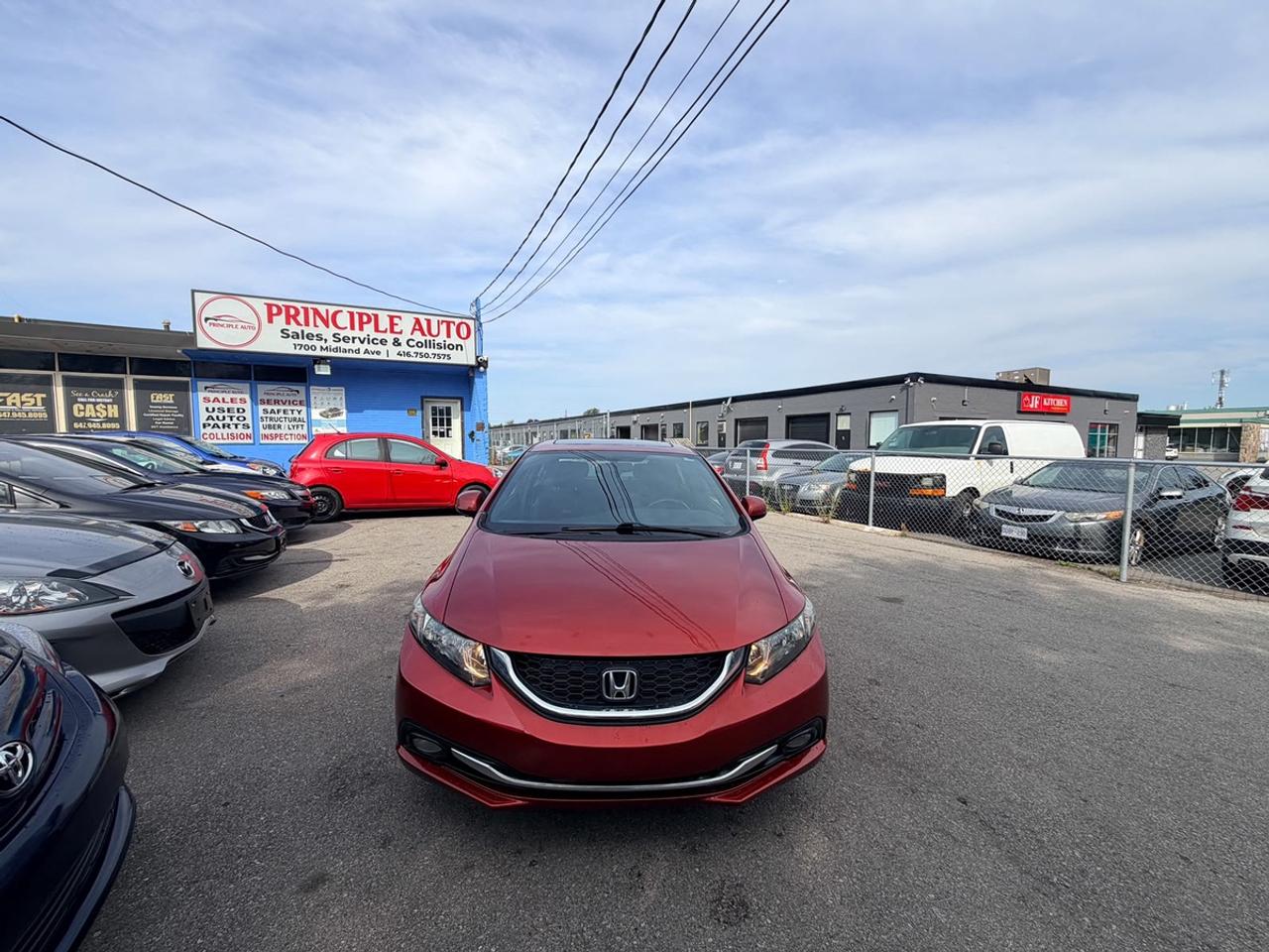 2013 Honda Civic SI Photo