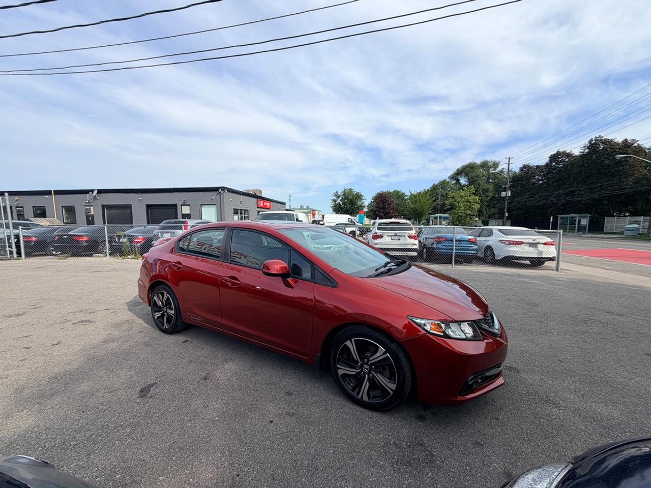 2013 Honda Civic SI Photo
