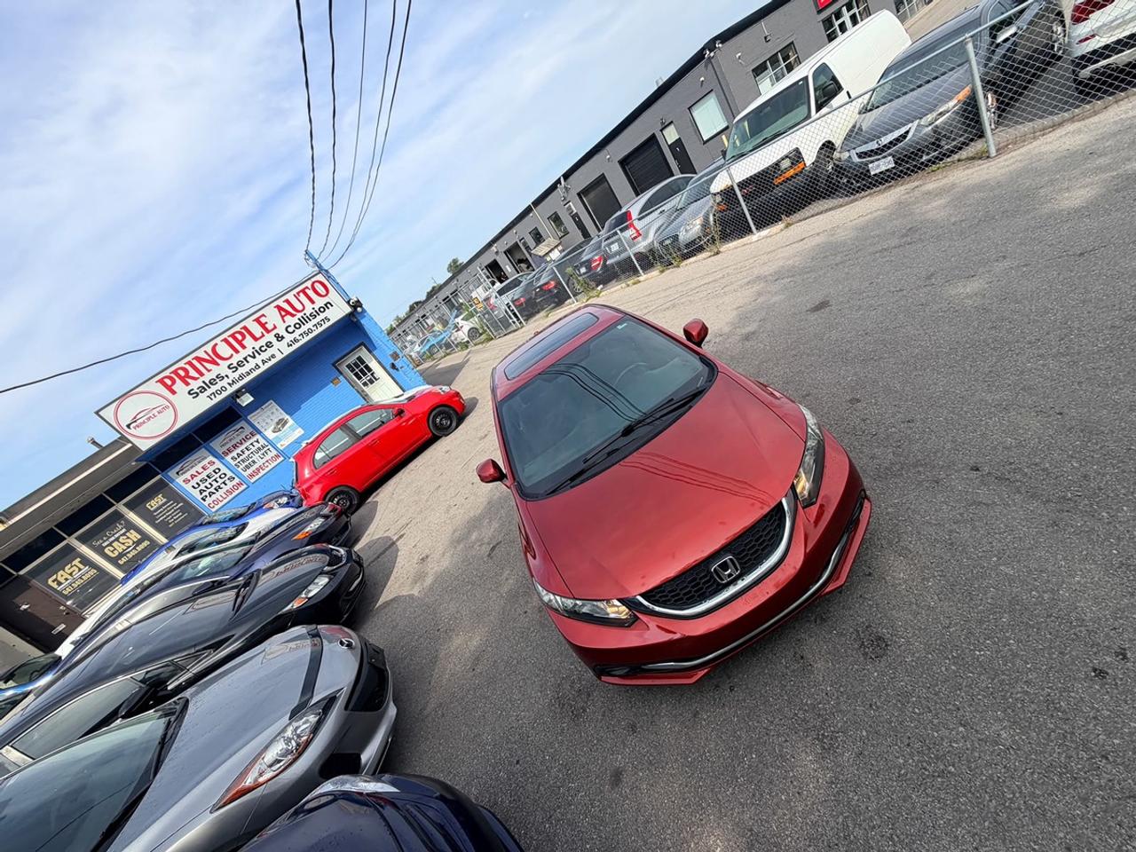 2013 Honda Civic SI Photo