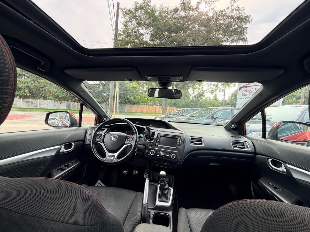 2013 Honda Civic SI Photo