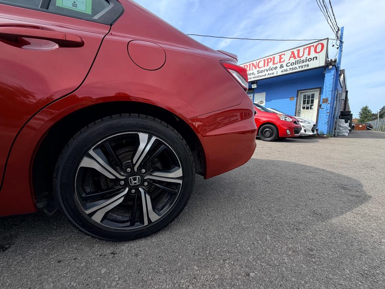 2013 Honda Civic SI Photo