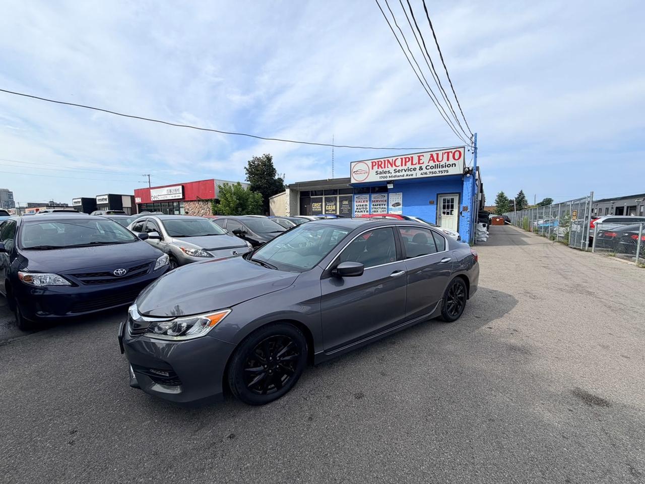 2016 Honda Accord Sport Photo