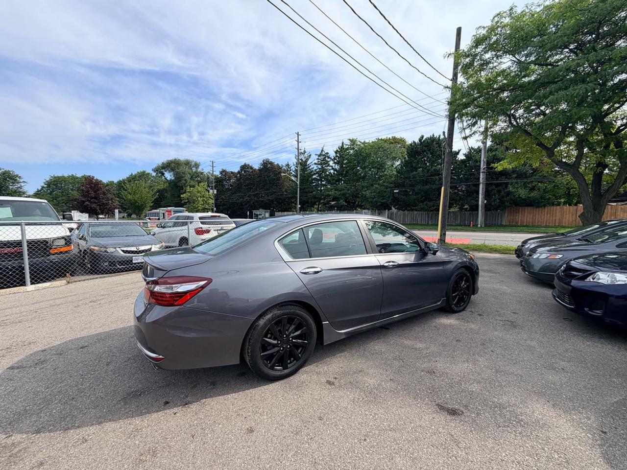 2016 Honda Accord Sport Photo