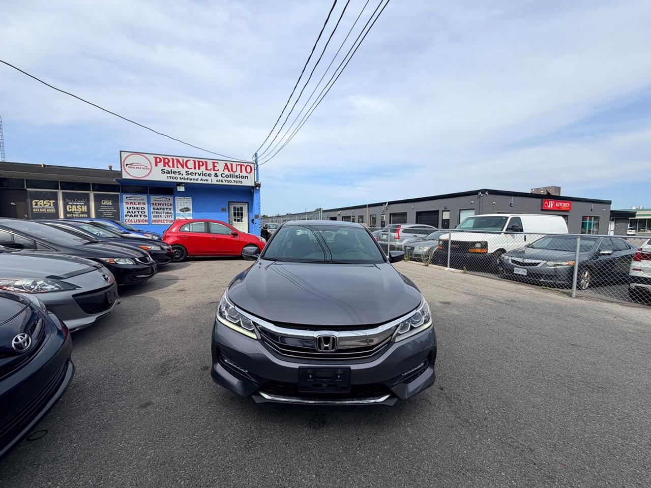 2016 Honda Accord Sport Photo