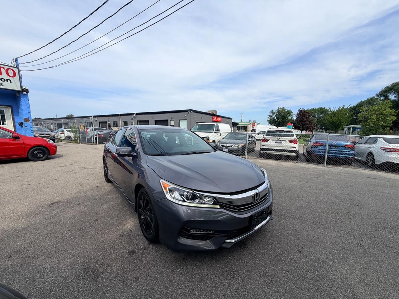 2016 Honda Accord Sport Photo
