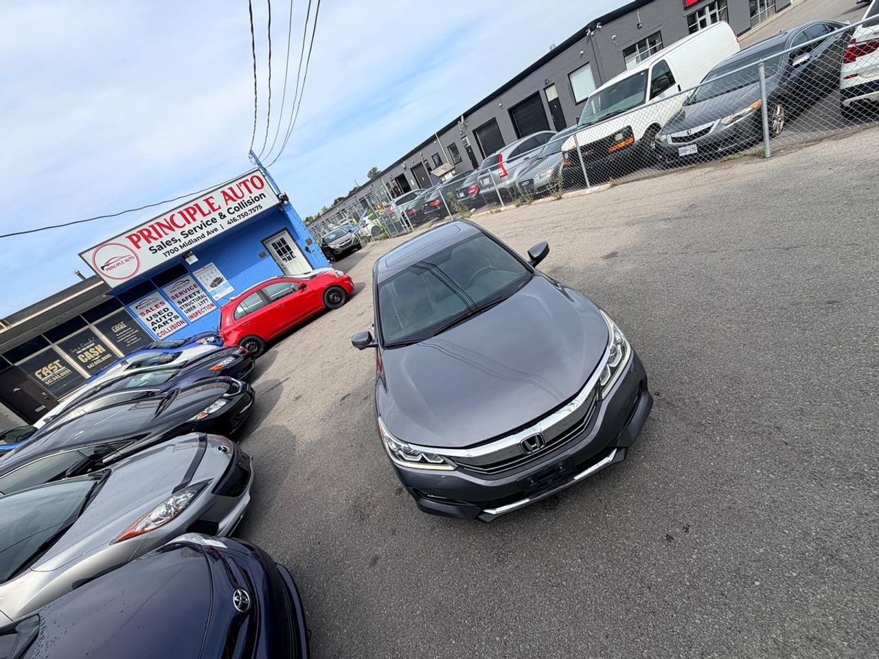 2016 Honda Accord Sport Photo