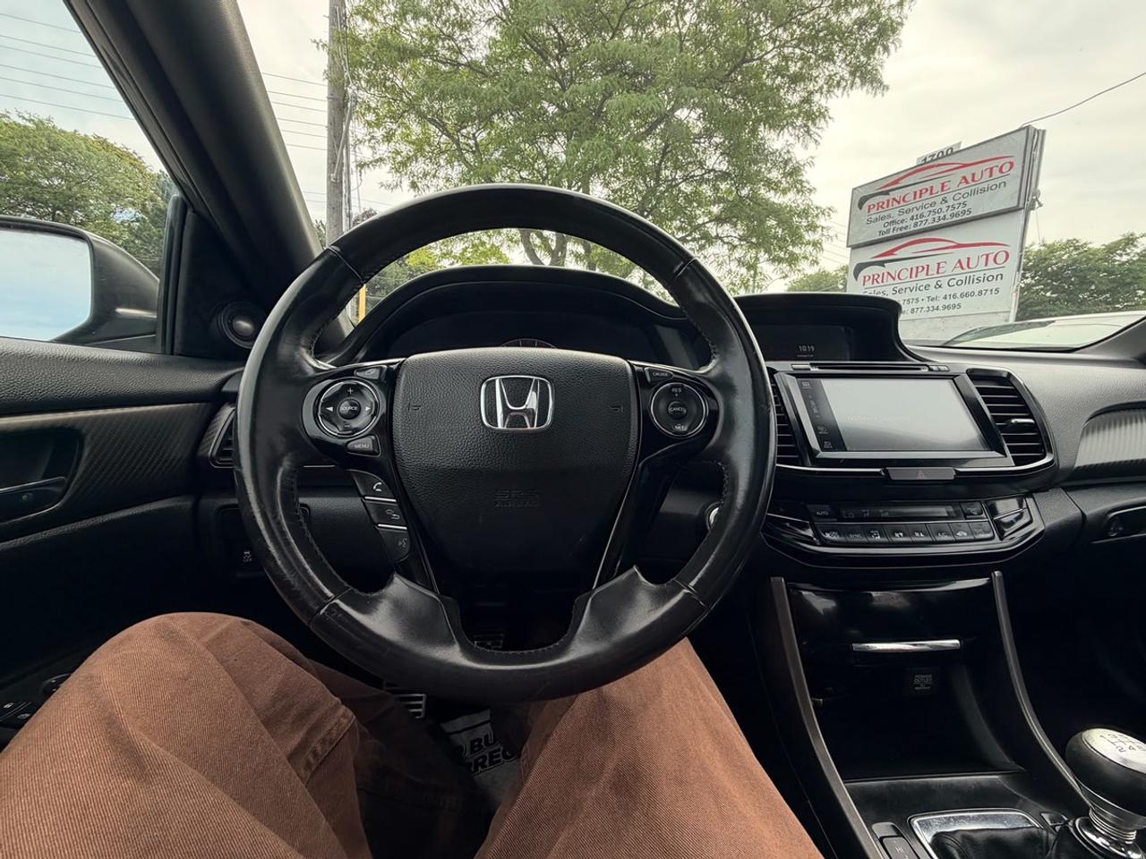 2016 Honda Accord Sport Photo