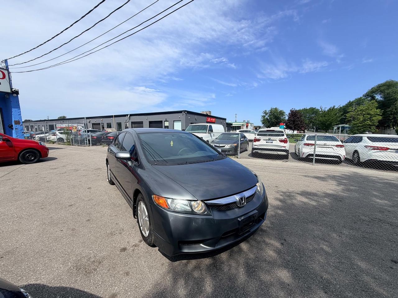 2010 Honda Civic DX-G Photo