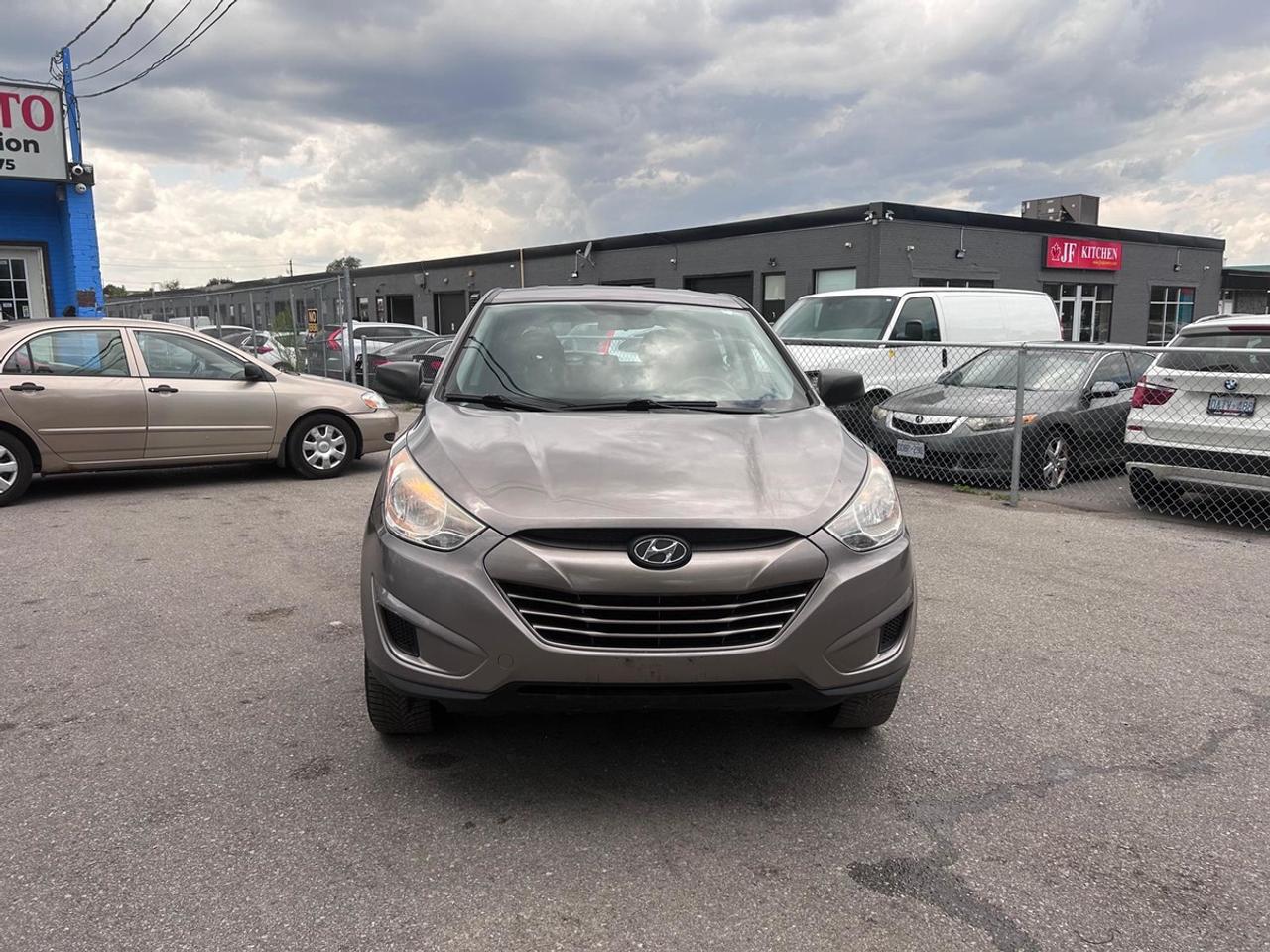 2011 Hyundai Tucson GLS Photo