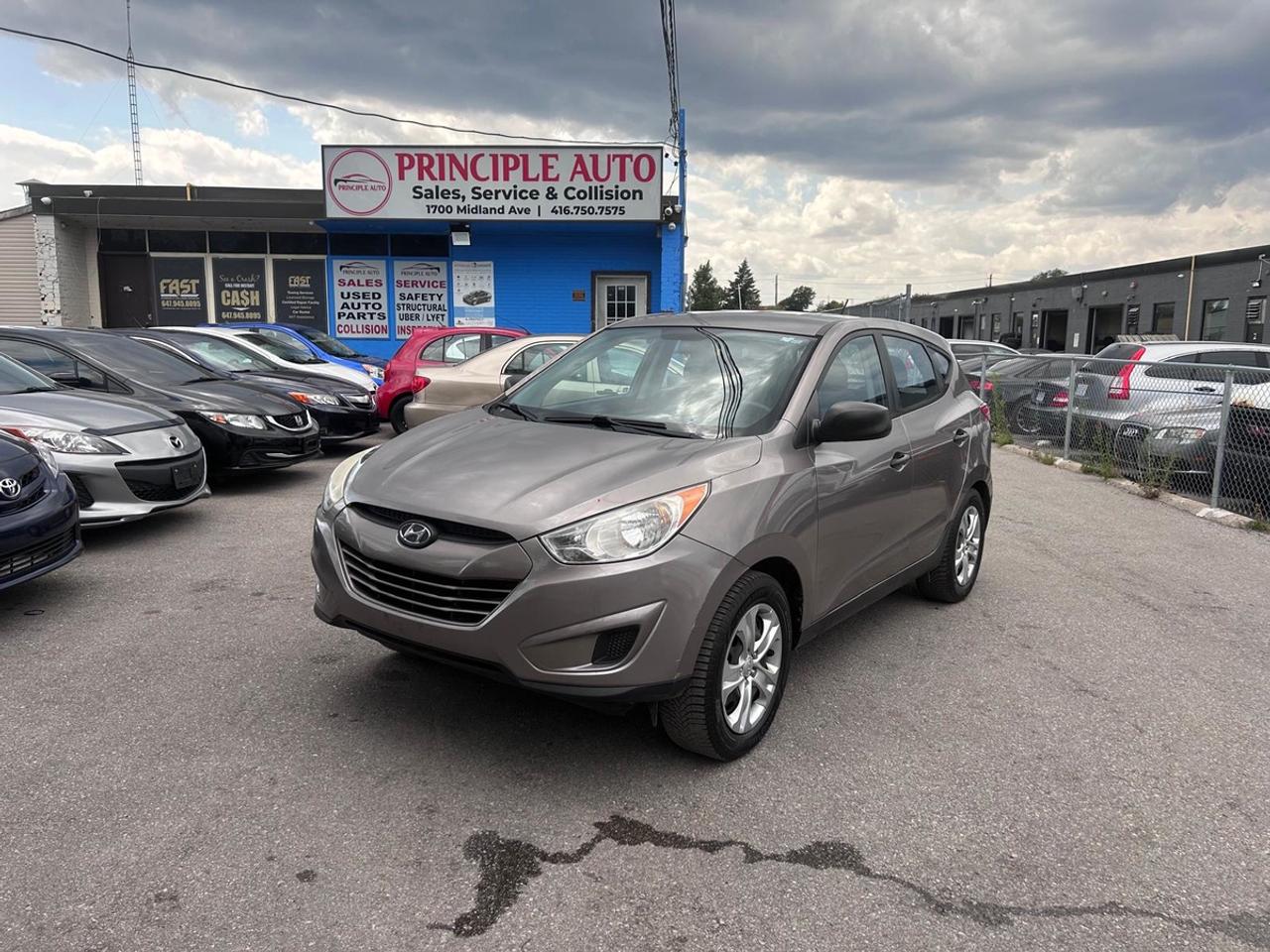 2011 Hyundai Tucson GLS Photo0